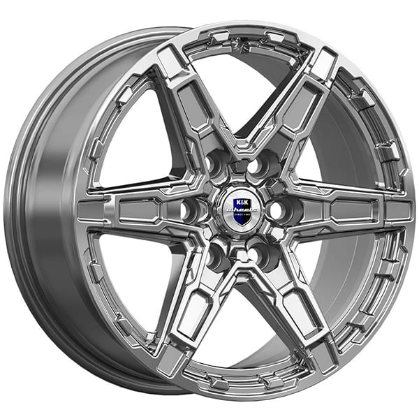 ДЛ 6*139.7 18*8 D100.1 ET36 К&К Дистрикт Дарк платинум